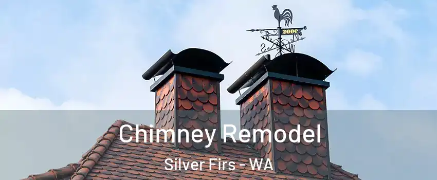  Chimney Remodel Silver Firs - WA