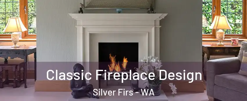  Classic Fireplace Design Silver Firs - WA