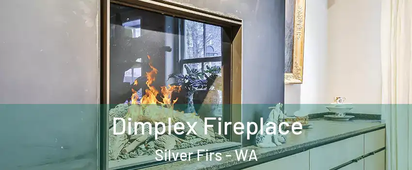  Dimplex Fireplace Silver Firs - WA