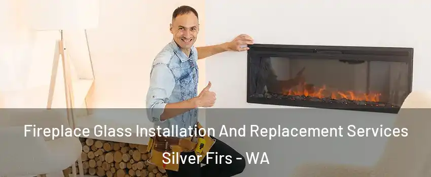  Fireplace Glass Installation And Replacement Services Silver Firs - WA