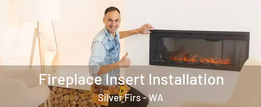  Fireplace Insert Installation Silver Firs - WA