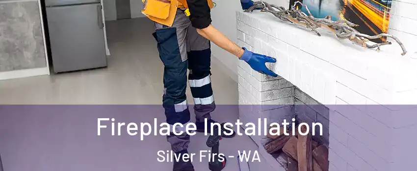  Fireplace Installation Silver Firs - WA