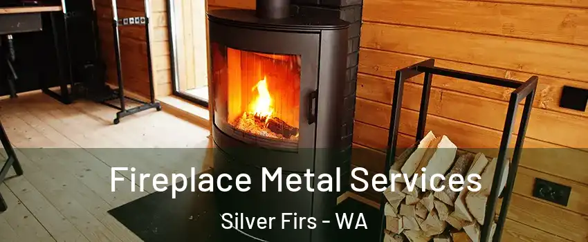  Fireplace Metal Services Silver Firs - WA