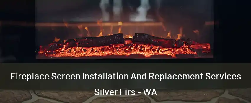  Fireplace Screen Installation And Replacement Services Silver Firs - WA