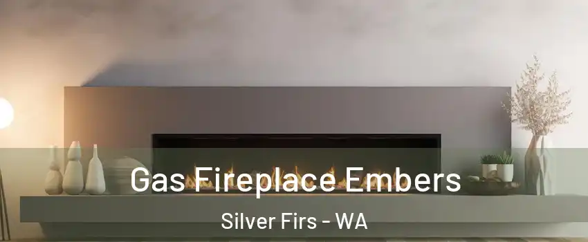  Gas Fireplace Embers Silver Firs - WA