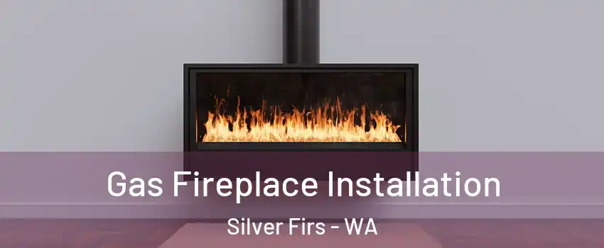  Gas Fireplace Installation Silver Firs - WA