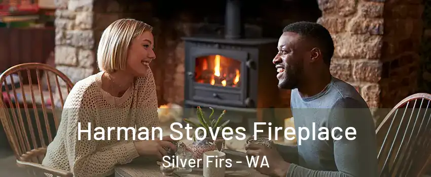 Harman Stoves Fireplace Silver Firs - WA