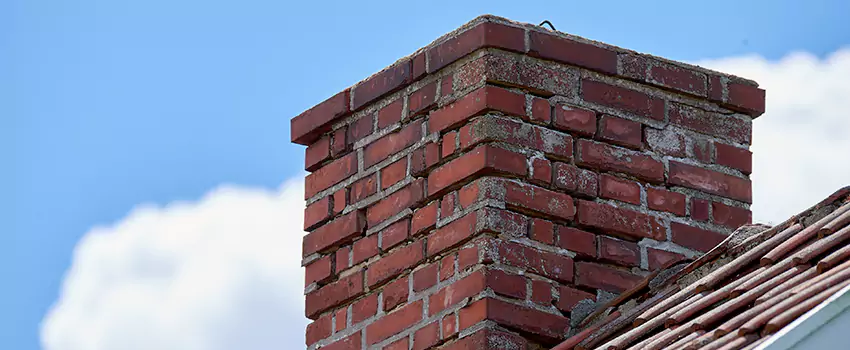 Brick Chimney Flue Installation in Silver Firs, WA