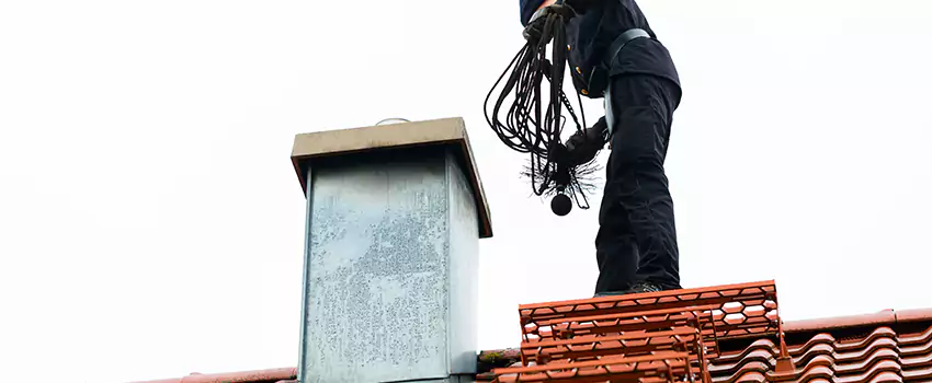 Chimney Brush Cleaning in Silver Firs, Washington