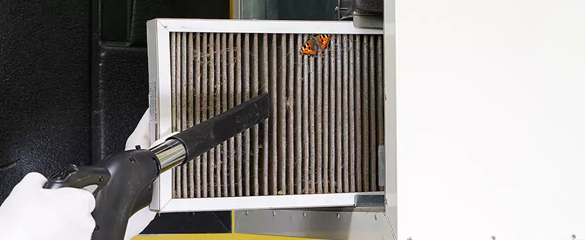 Clogged Air Duct Cleaning Process in Silver Firs, WA