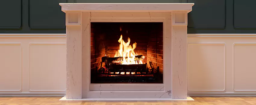 Decorative Electric Fireplace Installation in Silver Firs, Washington