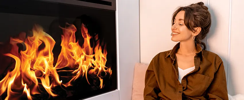 Electric Fireplace Logs Cost in Silver Firs, Washington