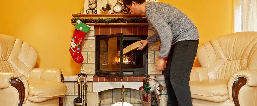 Gas to Wood-Burning Fireplace Conversion Services in Silver Firs, Washington