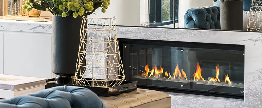Custom Fireplace Crystals in Silver Firs, Washington
