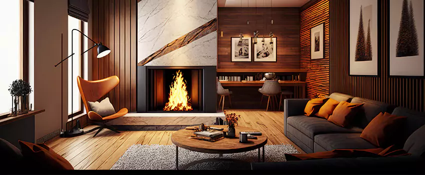 Fireplace Design Ideas in Silver Firs, WA