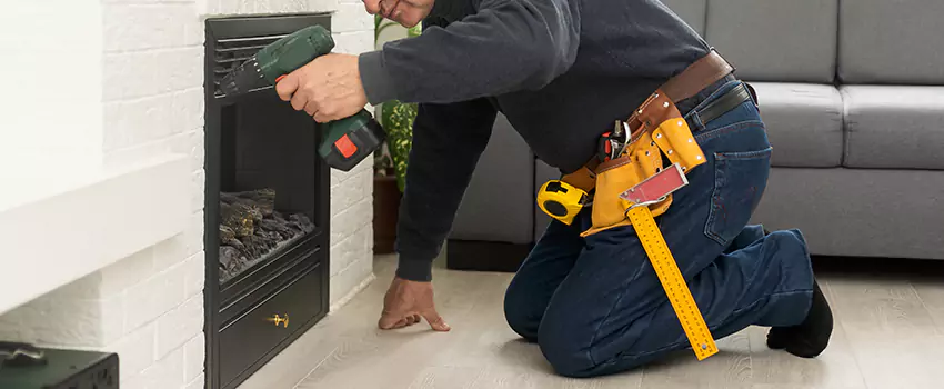 Fireplace Installation in Silver Firs, Washington
