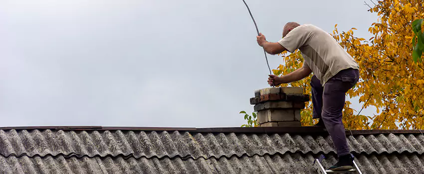 Chimney Flue Cleaning in Silver Firs, WA