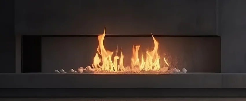 B-Vent Gas Fireplace Installation in Silver Firs, WA