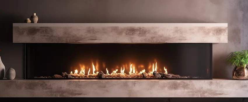 Gas Refractory Fireplace Logs in Silver Firs, WA