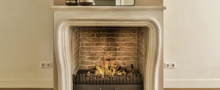 Vintage-style Fireplace Redesign in Silver Firs, Washington