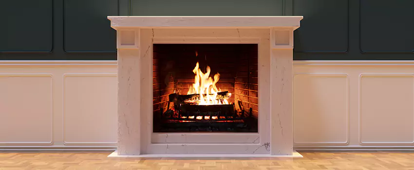 Open Flame Wood-Burning Fireplace Installation Services in Silver Firs, Washington