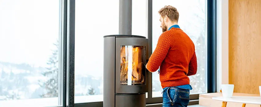 Pellet Stove Chimney Pipe Installation in Silver Firs, WA