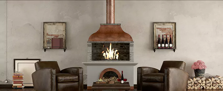 Thelin Hearth Products Providence Pellet Insert Fireplace Installation in Silver Firs, WA