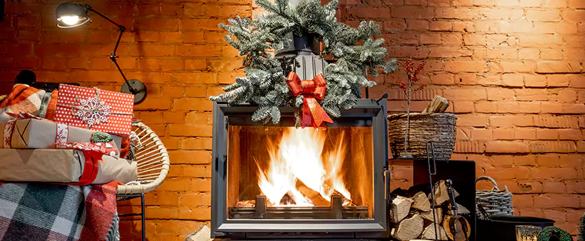 Travis Industries Linear Gas Fireplace Installation in Silver Firs, Washington