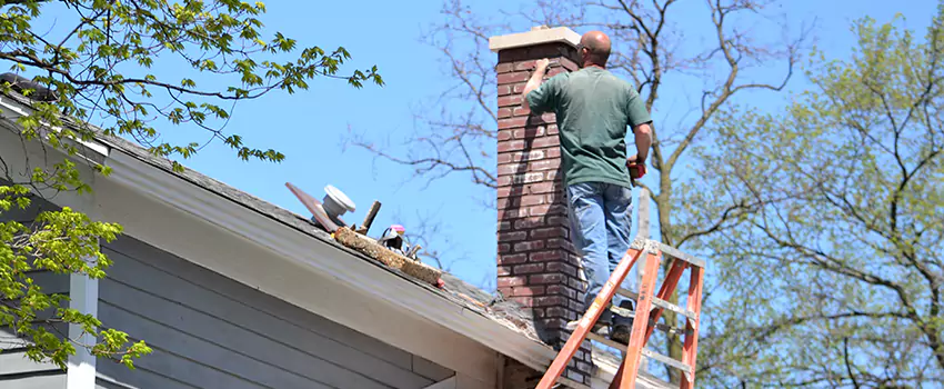 Vinyl and PVC Chimney Flashing Installation in Silver Firs, WA