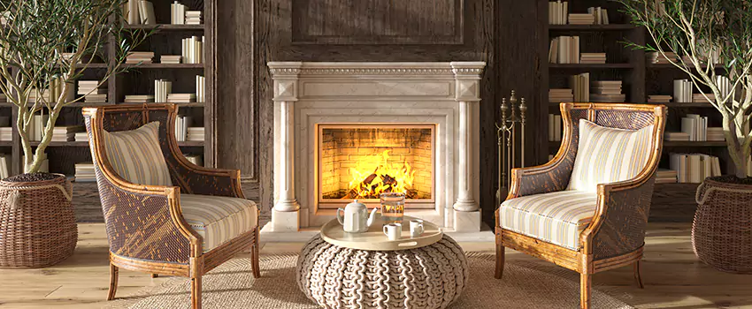 Fireplace Conversion Cost in Silver Firs, Washington