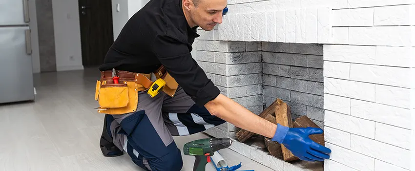 Fireplace Damaged Damper Frame Repair Services in Silver Firs, Washington