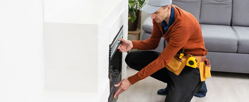Cost of Fireplace Door Installation Service in Silver Firs, Washington