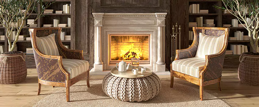 Mendota Hearth Fireplace Heat Management Inspection in Silver Firs, WA
