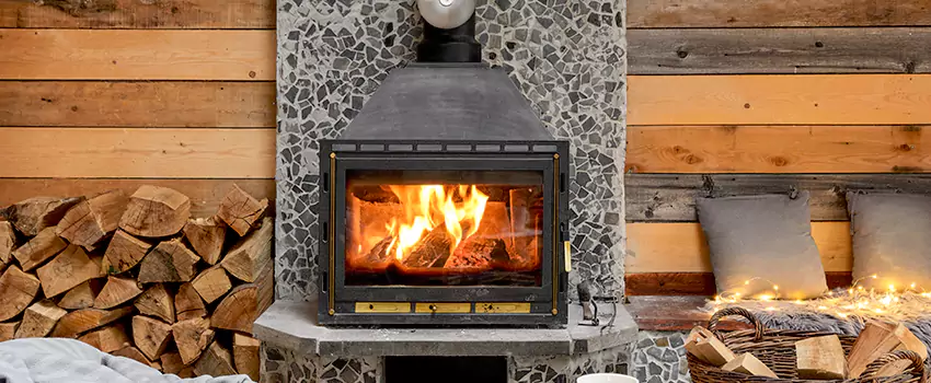 Outdoor Morso Fireplace Broken Screen Replacement in Silver Firs, WA