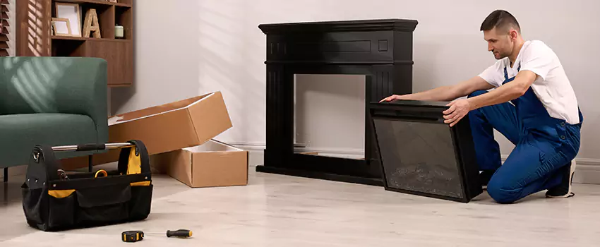 Old Rusted Metal Fireplace Repair And Replacement in Silver Firs, WA