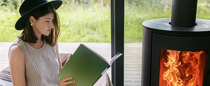 Pellet Stove Chimney Inspection in Silver Firs, WA