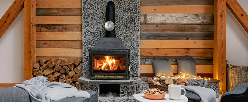 Thelin Hearth Products Direct Vent Gas Stove Fireplace Inspection in Silver Firs, Washington