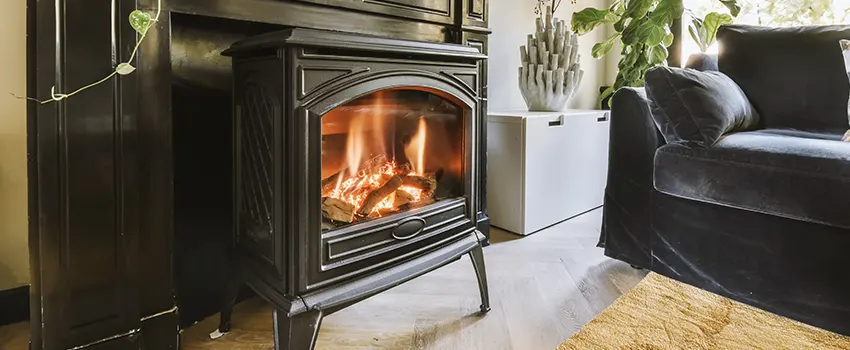 Valor Wood Fireplace in Silver Firs, WA