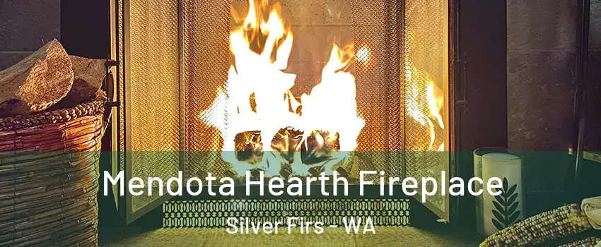  Mendota Hearth Fireplace Silver Firs - WA