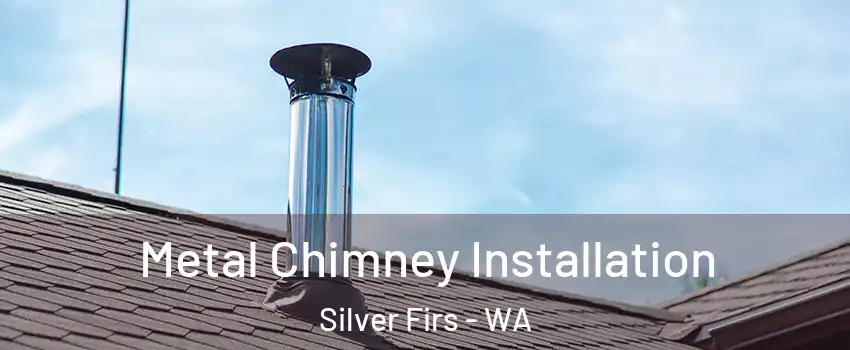  Metal Chimney Installation Silver Firs - WA