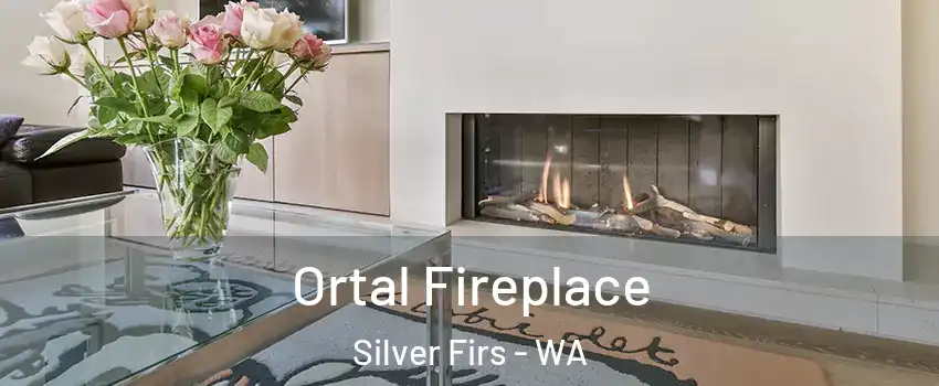  Ortal Fireplace Silver Firs - WA