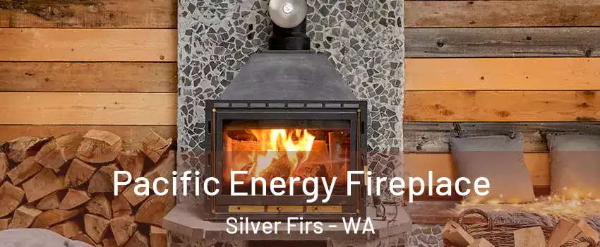  Pacific Energy Fireplace Silver Firs - WA