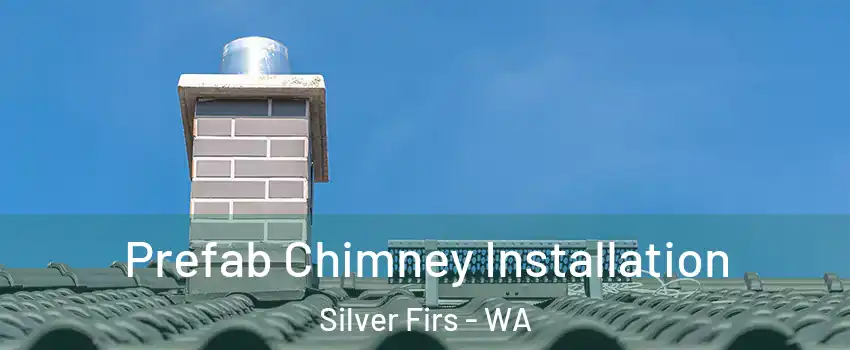  Prefab Chimney Installation Silver Firs - WA