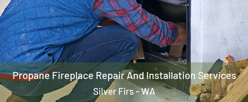  Propane Fireplace Repair And Installation Services Silver Firs - WA