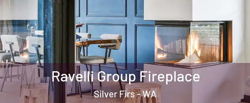  Ravelli Group Fireplace Silver Firs - WA