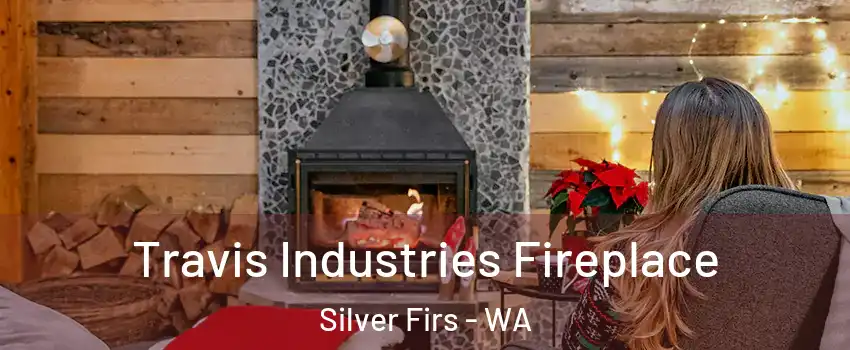  Travis Industries Fireplace Silver Firs - WA