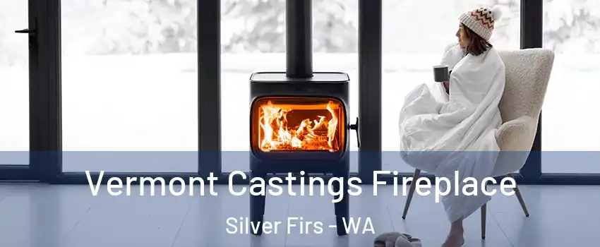  Vermont Castings Fireplace Silver Firs - WA