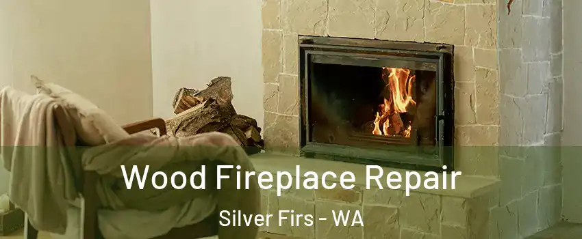  Wood Fireplace Repair Silver Firs - WA