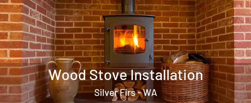  Wood Stove Installation Silver Firs - WA